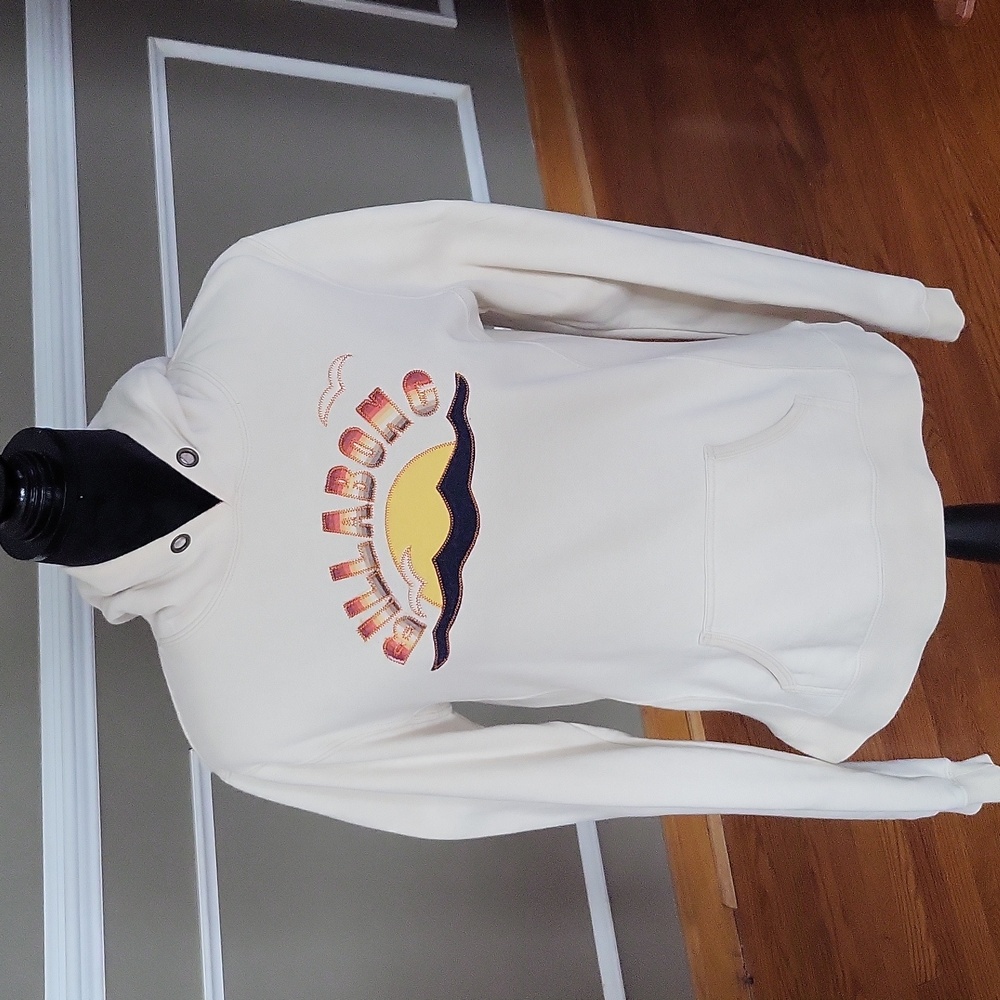 Billabong Embroidered Hoodie Size Small